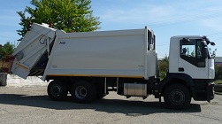 compactor gunoi de 24 MC